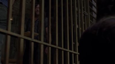 My ear hurts. - The Walking Dead
