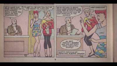 My editor, Ann Nocenti,
every week she would mail me - Marvel's 616