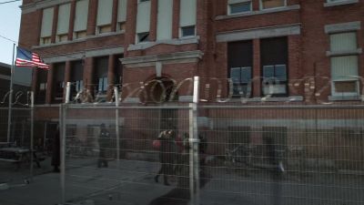 My elementary school. - Designated Survivor
