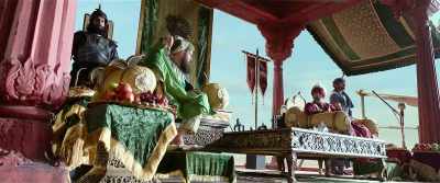 My elephant will crush your pawn. - Tanhaji: The Unsung Warrior