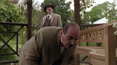 My Emily wanted one of these. - Agatha Christie's Poirot