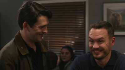 My emotional intelligence
is unrivaled, brother. - A Scottish Love Scheme