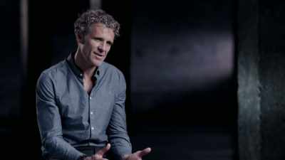 My empathy, which, arguably,
had never been that good before, - Celebrity SAS: Who Dares Wins