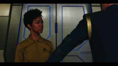 My engineers tell me
it's gonna take three days - Star Trek: Discovery