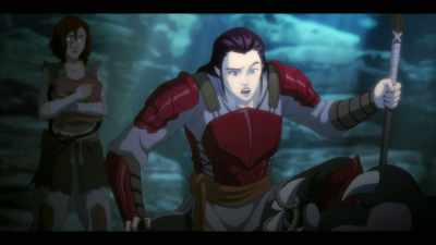 My English is better than - ARK: The Animated Series