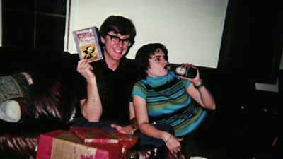 My entire adolescence,
so, 14 to 21 was owned by him. - Happy Happy Joy Joy: The Ren & Stimpy Story