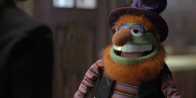 My entire face is numb to the touch - The Muppets Mayhem