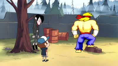My entire journey — A lie. - Gravity Falls