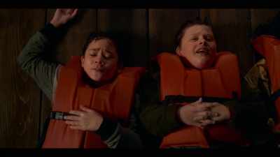 My entire life flashed
before my eyes back there. - The Sleepover