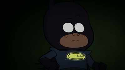 My environmental assessment system
indicates this may be a trap. - Merry Little Batman