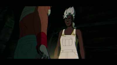 My evil mother
was helping me with my powers, - X-Men '97
