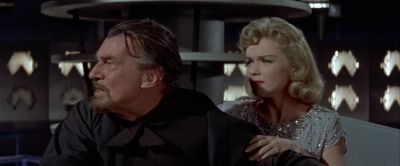 My evil self is at that door - Forbidden Planet