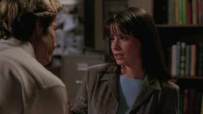 My evil side is the best way
to know what really happened. - Charmed