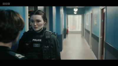 My ex, Declan,
he worked in a bank. And - Blue Lights