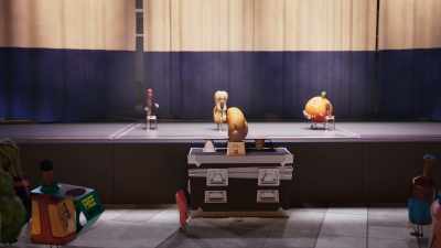 My ex-running-mate Frank is a dirty dog. - Sausage Party: Foodtopia