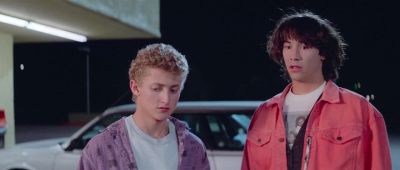 My excellent friends - Bill &amp; Ted's Excellent Adventure