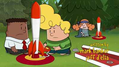 My expectations are sky-high
like a fighter jet. - The Epic Tales of Captain Underpants