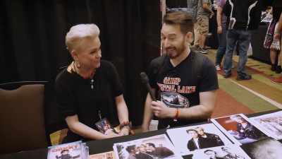 - My experience with
fan conventions - Living with Chucky