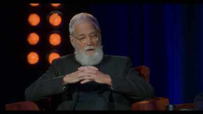 My experience with therapy,
and have been many, many times, - That’s My Time with David Letterman