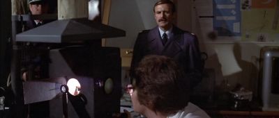 My experiment's at the critical stage - The Andromeda Strain