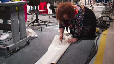 My expertise is in woven fabric, - Next in Fashion