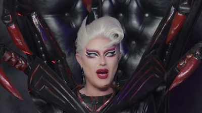 - My eye was getting
pulled all around the stage - The Boulet Brothers' Dragula: Titans