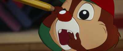 -My eye! It's in my eye! - Chip 'n Dale: Rescue Rangers