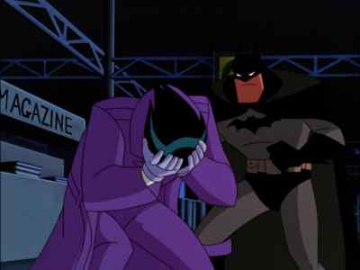 My eye! - The New Batman Adventures