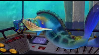 My eye! - Shark Tale