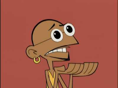 My eye! Without my
liner, it's like, - Clone High