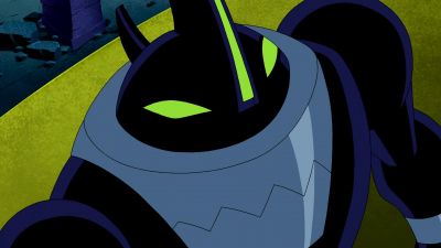 MY EYES ARE BIGGER THAN MY
STOMACH. - Ben 10: Ultimate Alien