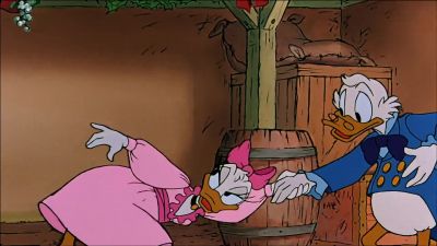 My eyes are closed - Mickey's Christmas Carol