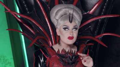 - My eyes kept getting
drawn to Melissa, - The Boulet Brothers' Dragula: Titans