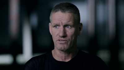My eyes were like
the size of dinner plates - Celebrity SAS: Who Dares Wins