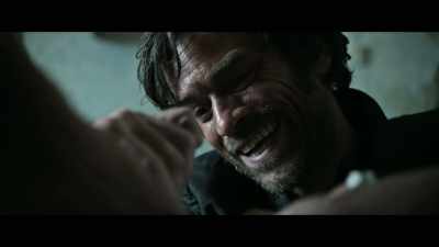 - My eyes. Look at my eyes.
-(SCREAMS) - All the Money in the World