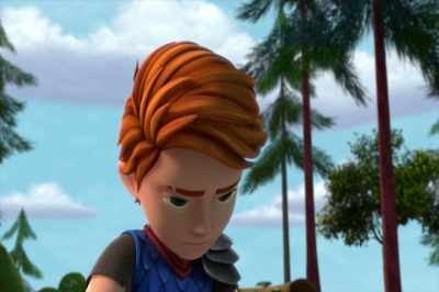 My eyes may be weak, but my brain is not.
No more Mr. Nice Dragon. - Dragons: Rescue Riders