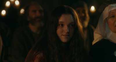 My eyes prick and water - Catherine Called Birdy