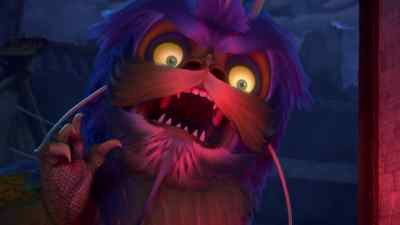 My eyes! - Kung Fu Panda: The Dragon Knight