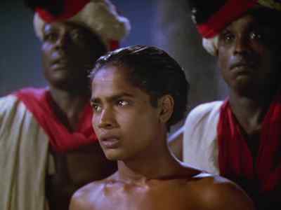 My eyes! - The Thief of Bagdad