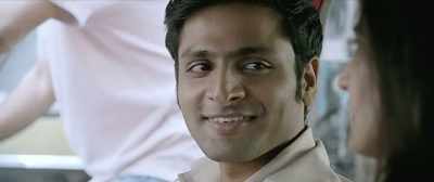 My eyes search you out. - Lipstick Under My Burkha