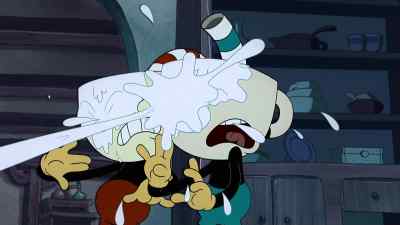My eyes! - The Cuphead Show!