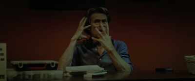 My face is all blown up,
I mean, like this. - Tommaso