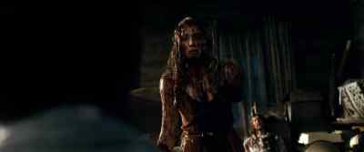 My face hurts. - Evil Dead