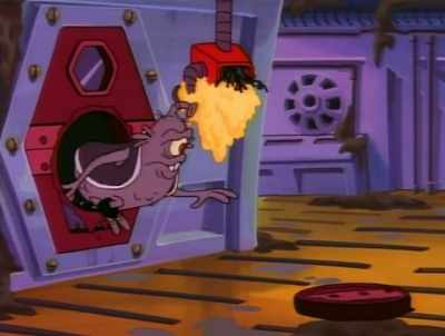 "My face looks
like a butt." - DuckTales
