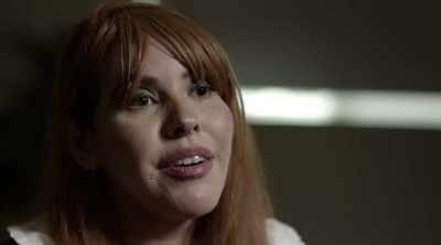 My face was on fire.
It was burning. - Eli Roth Presents: A Ghost Ruined My Life