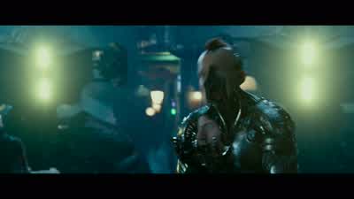 My face. - Alita: Battle Angel