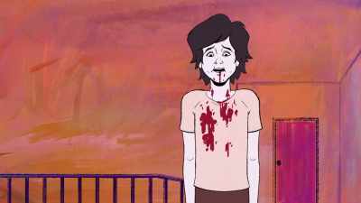 My face was so numb - Tig Notaro: Drawn