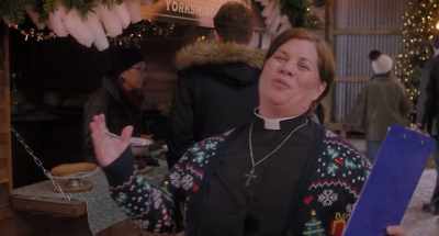 My faith was dwindling.
It has now been restored. - Father Christmas Is Back