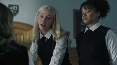 My family actually is
responsible for your being here. - The Boarding School Murders