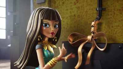 My family built towering pyramids
that have stood for eons. - Monster High: Electrified